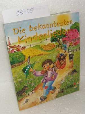 gebrauchtes Buch – Paletti - Die bekanntesten Kinderlieder