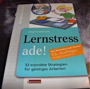 gebrauchtes Buch – Jörg Knoblauch – Lernstress ade!