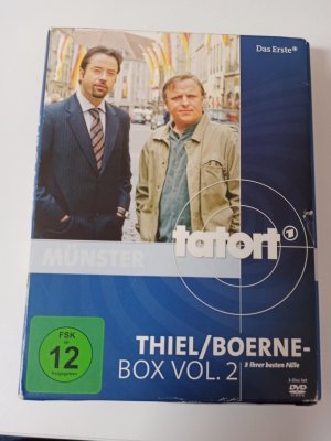 gebrauchter Film – Tatort - Thiel/Boerne Box Vol. 2