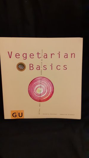 gebrauchtes Buch – Dickhaut, Sebastian; Schinharl – Vegetarian Basics