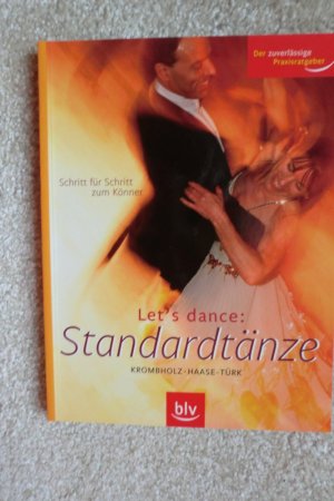 gebrauchtes Buch – Krombholz, Gertrude; Haase-Türk – Let's dance Standardtänze