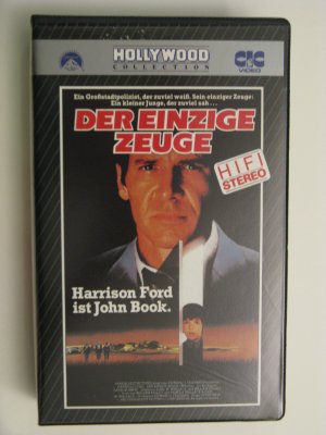 Der einzige Zeuge - Harrison Ford - Action - Krimi - Fantasy - Family - SiFi