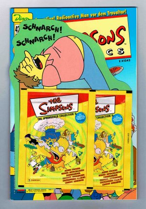 Simpsons Comics - Heft Nr. 42 mit Werbebeilage & Abo-Beilage