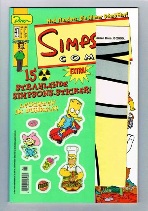 Simpsons Comics - Heft Nr. 41 mit Extra & Werbebeilage