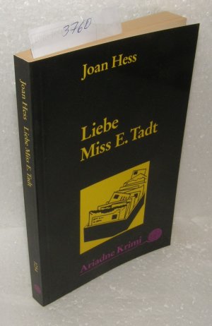 gebrauchtes Buch – Joan Hess – Liebe Miss E. Tadt