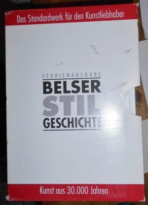 gebrauchtes Buch – Christoph Wetzel – Belser Stilgeschichte