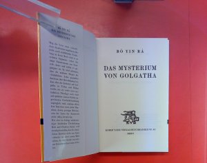 Das Mysterium von Golgatha