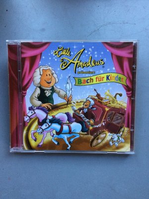 gebrauchtes Hörbuch – Axel Ruhland – Little Amadeus präsentiert: Bach für Kinder