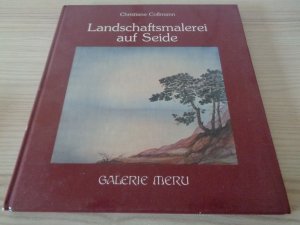 Landschaftsmalerei auf Seide