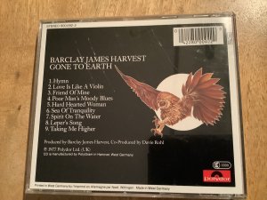 gebrauchter Tonträger – Barclay James Harvest – Barclay James Harvest - Gone to Earth