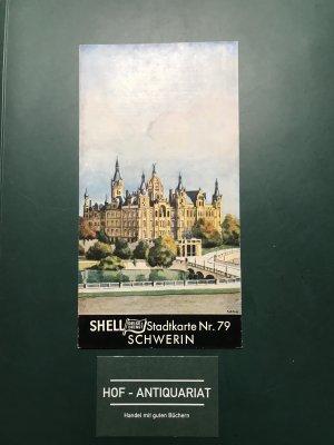 antiquarisches Buch – SHELL Reisedienst Stadtkarte Schwerin Nr.79