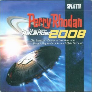 Perry Rhodan Postkarten-Kalender 2008