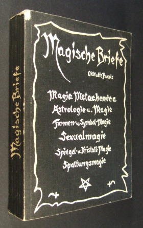 gebrauchtes Buch – Gregorius, Gregor A – Magische Briefe. Magia Metachemica