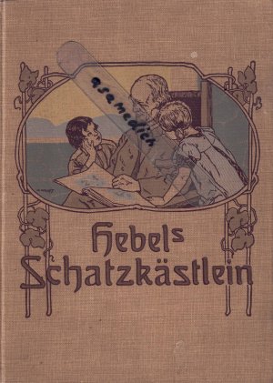 Schatzkästlein des Rheinischen Hausfreundes -- Gedichte und Rätsel - Mit Illustrationen in Farbendruck nach Originalen von Max Wullf