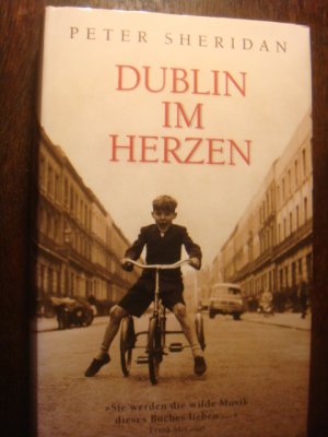 gebrauchtes Buch – Peter Sheridan – Dublin im Herzen