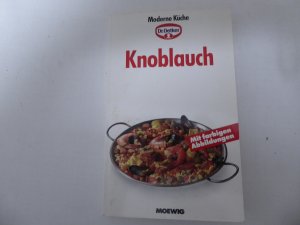 gebrauchtes Buch – Dr. Oetker – Knoblauch. Dr. Oetker Moderne Küche. TB