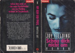 gebrauchtes Buch – Joy Fielding – Schau dich nicht um