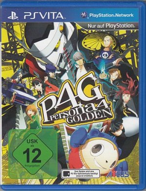 Persona 4 Golden