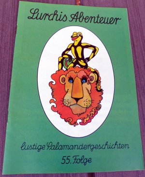 gebrauchtes Buch – Lurchis Abenteuer - 55 – Lustige Salamandergeschichten 55. Folge