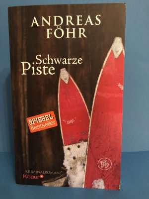 gebrauchtes Buch – Andreas Föhr – Schwarze Piste