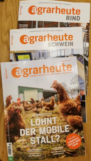 Agrarheute - Landwirtschaft auf den Punkt gebracht