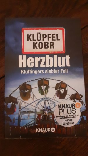 gebrauchtes Buch – Klüpfel, Volker; Kobr, Michael – Herzblut - Kluftingers siebter Fall