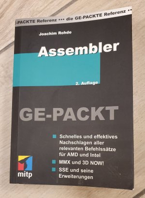 gebrauchtes Buch – Joachim Rohde – Assembler GE-PACKT