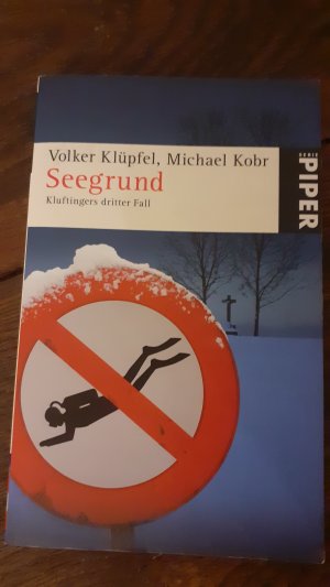 gebrauchtes Buch – Klüpfel, Volker; Kobr, Michael – Seegrund - Kluftingers dritter Fall