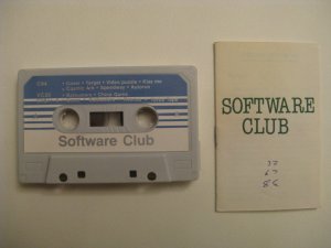 gebrauchtes Spiel – SOFTWARE CLUB SPIELE – SOFTWARE CLUB SPIELE MC (g) C64 C128 VC20 C16/ +4 Philips MSX Sinclair ZX Spectrum