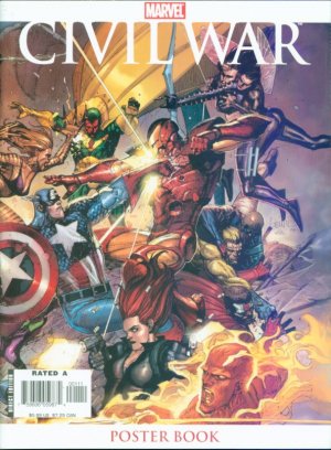 gebrauchtes Buch – Michael Turner; Steve Epting – Civil War Poster Book