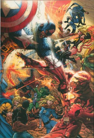 gebrauchtes Buch – Michael Turner; Steve Epting – Civil War Poster Book