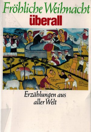 gebrauchtes Buch – Elke Langstein-Jäger – Fröhliche Weihnacht überall