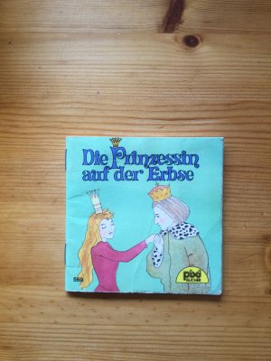 gebrauchtes Buch – Andersen, Hans Ch – Die Prinzessin auf der Erbse