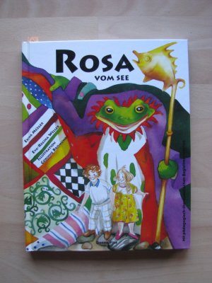 gebrauchtes Buch – Mezger, Erika; Weller – Rosa vom See