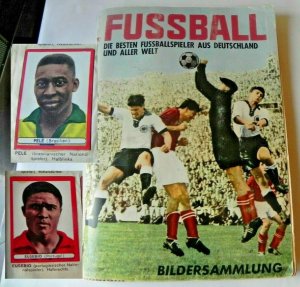 Die besten Fußballspieler aus Deutschland und aller Welt *ROOKIE PELE Nr. 293 SICKER ALBUM KOMPLETT*