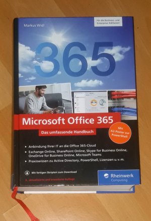 Microsoft Office 365 - Das umfassende Handbuch für Administratoren. Aktuell zu Office 365 Enterprise und Business Edition sowie Office 365 Deutschland