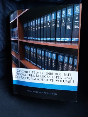 Vol 1 Mit Besonderer Bercksichtigung der Culturgeschicht Geschichte Meklenburgs 