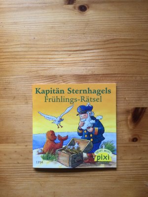 gebrauchtes Buch – Kapitän Sternhagels Frühlings-Rätsel