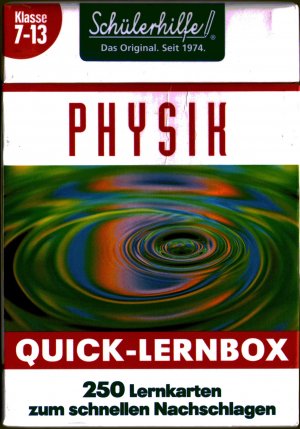 Schülerhilfe Quick-Lernbox Physik Klasse 7-13