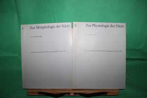 Zur Morphologie der Niere. Eine Broschürenreihe über die Niere, hrsg. von der CIBA. Bde.: 1-7. Komplett in 9 Bde