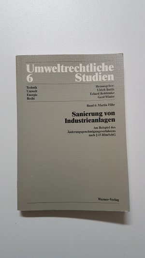 Sanierung von Industrieanlagen