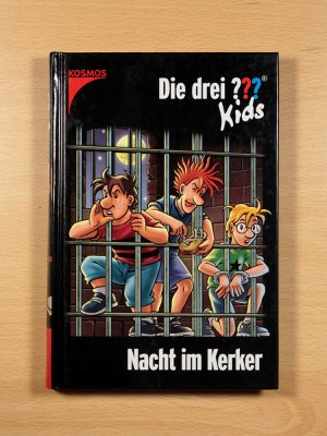 gebrauchtes Buch – Ulf Blanck – Die drei ??? Fragezeichen Kids - Band 33: Nacht im Kerker (2. Auflage 2007)