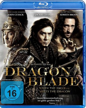 gebrauchter Film – Daniel Lee – Jackie Chan - Dragon Blade (Blu-Ray)