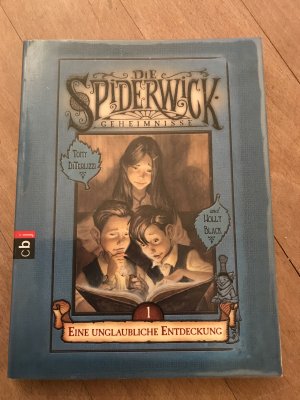 gebrauchtes Buch – Holly Black – Die Spiderwick Geheimnisse - Eine unglaubliche Entdeckung