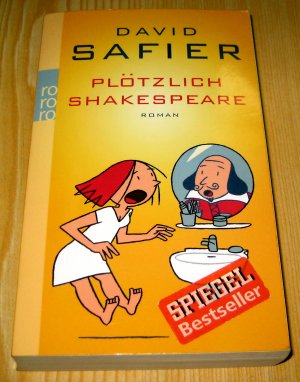 gebrauchtes Buch – David Safier – Plötzlich Shakespeare