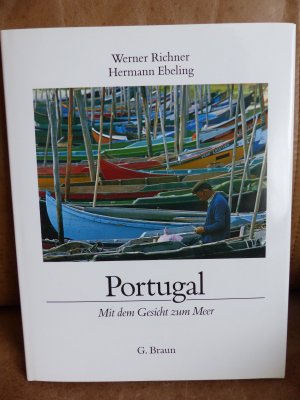 gebrauchtes Buch – Hermann Ebeling – Portugal - Mit dem Gesicht zum Meer