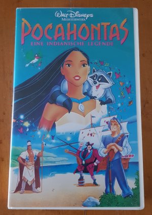 gebrauchter Film – Pocahontas "Eine indianische Legende" mit Hologramm Walt Disney Original