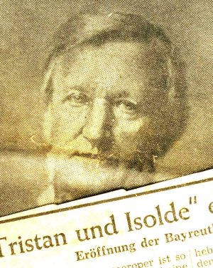 "Der Bayreuther Festspielgedanke..." in : Festspielnachrichten Nr. 1-5 des BAYREUTHER TAGBLATT 1952