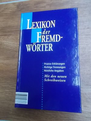 gebrauchtes Buch – Lexikon der Fremdwörter