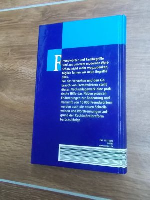 gebrauchtes Buch – Lexikon der Fremdwörter